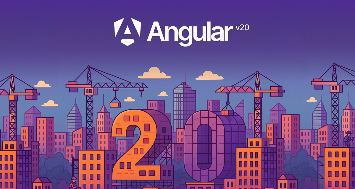 angular's tweet card. The past couple of years have been transformative for Angular, as we’ve unleashed major advancements like reactivity with Signals and the…