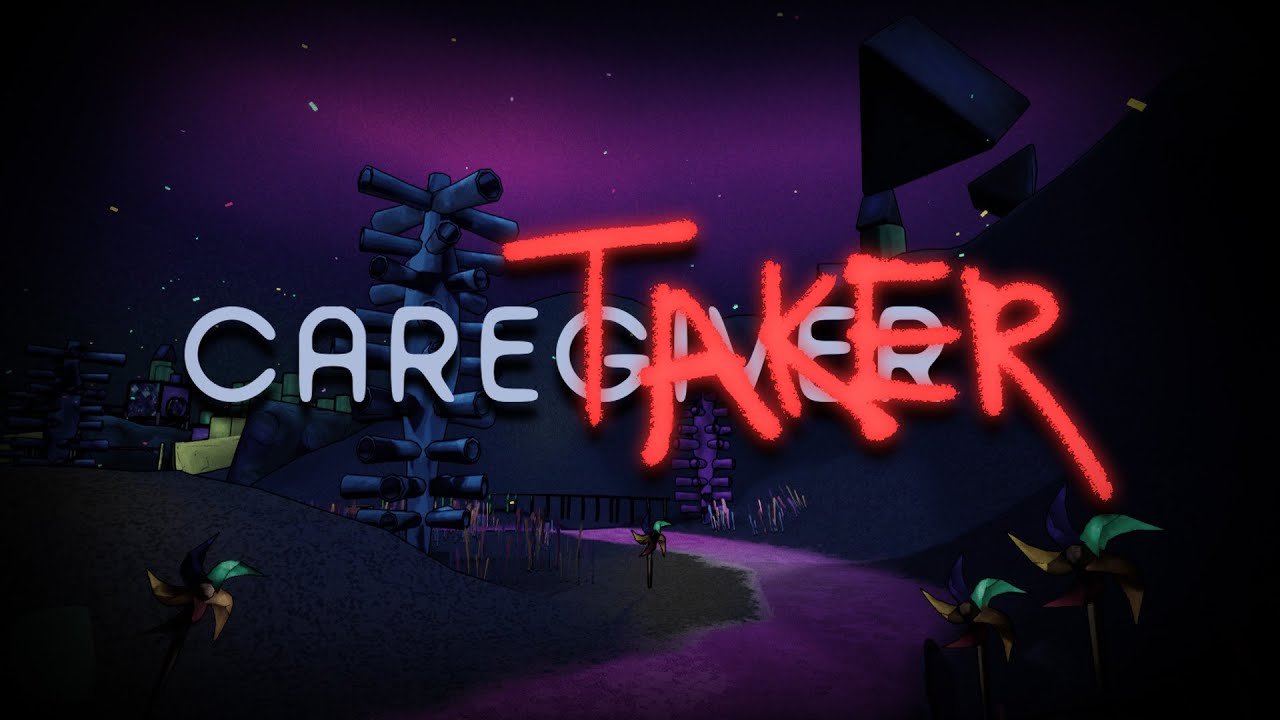 FuzzyLogicDevs's tweet card. Caretaker - Alpha Trailer