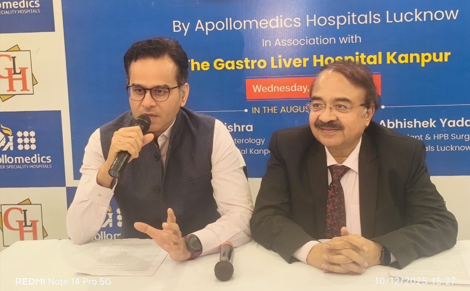 thecoverage_net's tweet card. Apollo Hospital Lucknow launches specialized Liver Transplant OPD in Kanpur at Gastro Liver Hospital. Dr. Abhishek Yadav will provide consultation every third Wednesday. जानिए टाइमिंग और पूरी डिटेल।