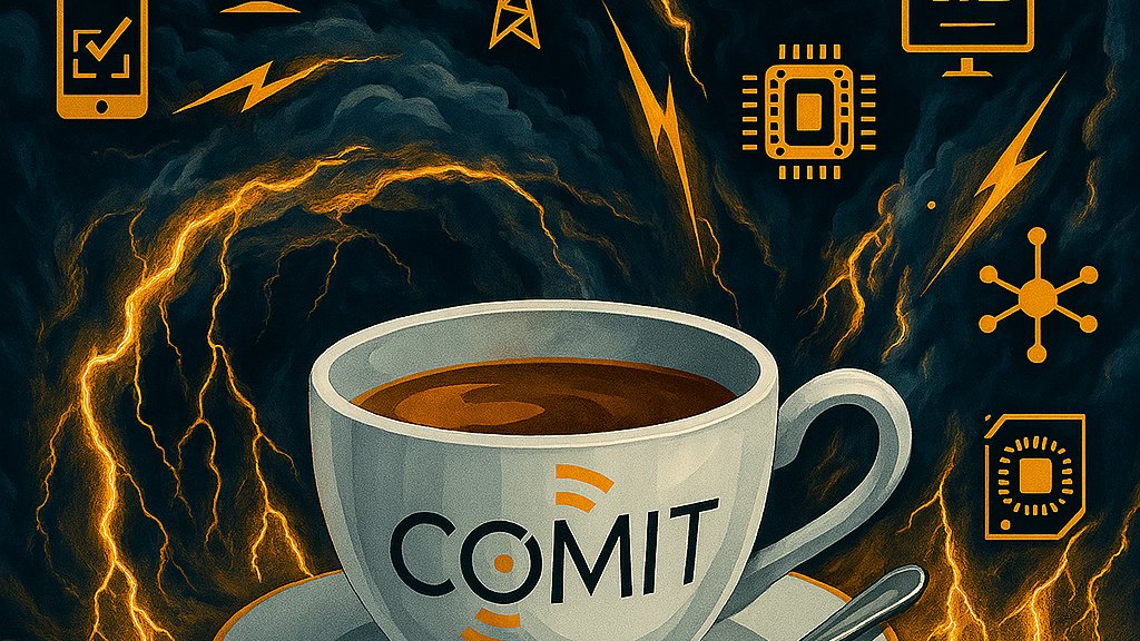 ComitProjects's tweet card. Join me in a few weeks for a COMITCuppa to discuss a few recent developments? The COMITCuppa is a time to pause for a moment from the spreadsheets and site-walks, and chat about anything or perhaps...