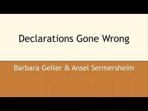 copperspice_cpp's tweet card. Declarations Gone Wrong