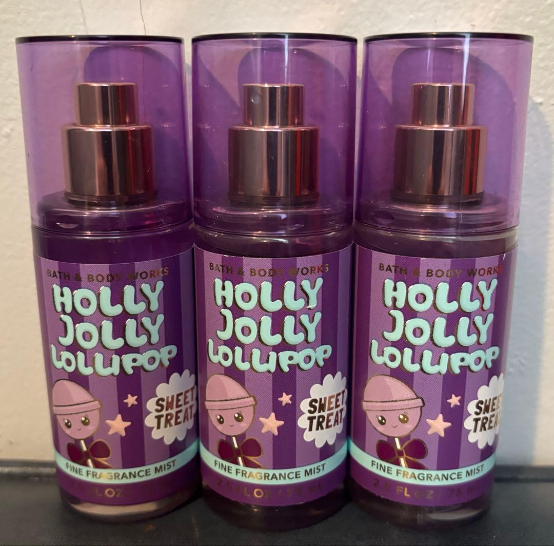 わー！こんな可愛いバスボディワークスのミスト、見つけちゃった