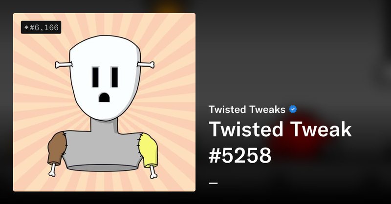 Tweet card summary image