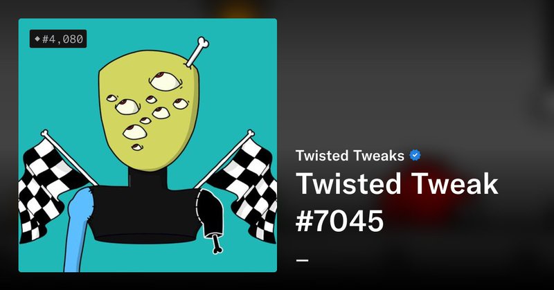 Tweet card summary image