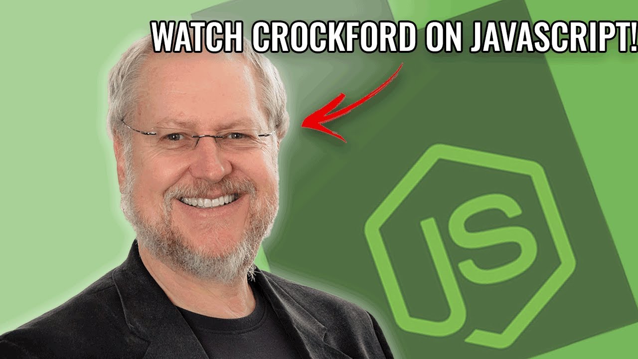 utahnodejs's tweet card. A Night with Crockford (Watch Party)
