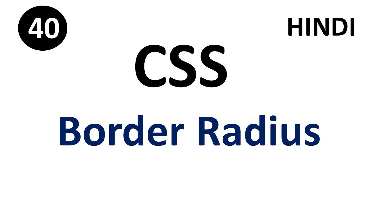 tutorial0007's tweet card. Border-Radius Property in css | CSS In Hindi | Part - 40 | #tutoria...