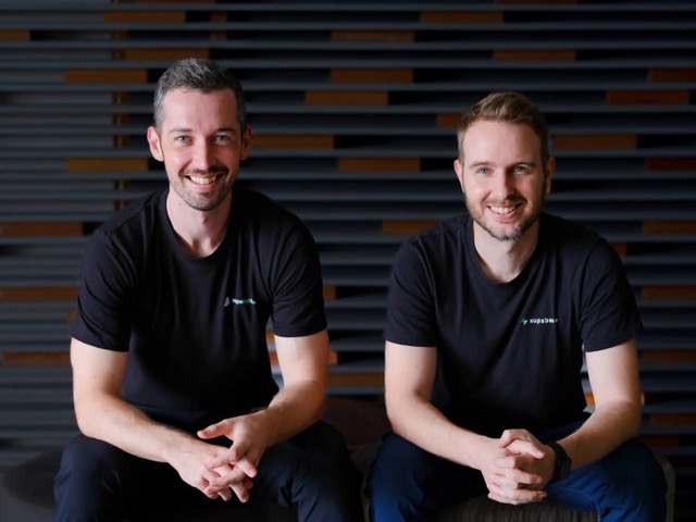 TechCrunch's tweet card. With this, Supabase has now raised a total of $196 million, including a Series B round in 2022, which was also an $80 million round.