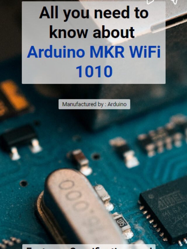 HVoltages's tweet card. This story intends to introduce Arduino MKR WiFi 1010 applications, features, specifications and how to get started with Arduino MKR WiFi 1010.