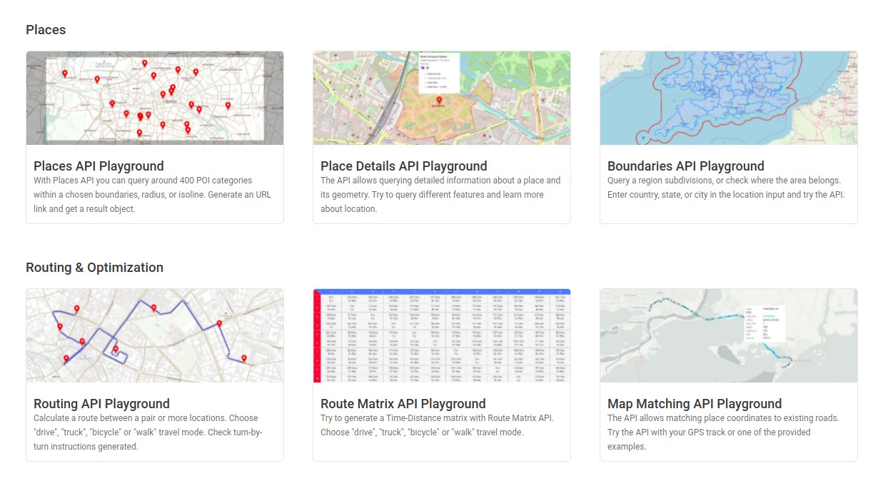 geoapify's tweet card. Try the Geocoding API without registration. Test forward/reverse geocoding, and geocoder autocomplete. Generate request links and get a response object.
