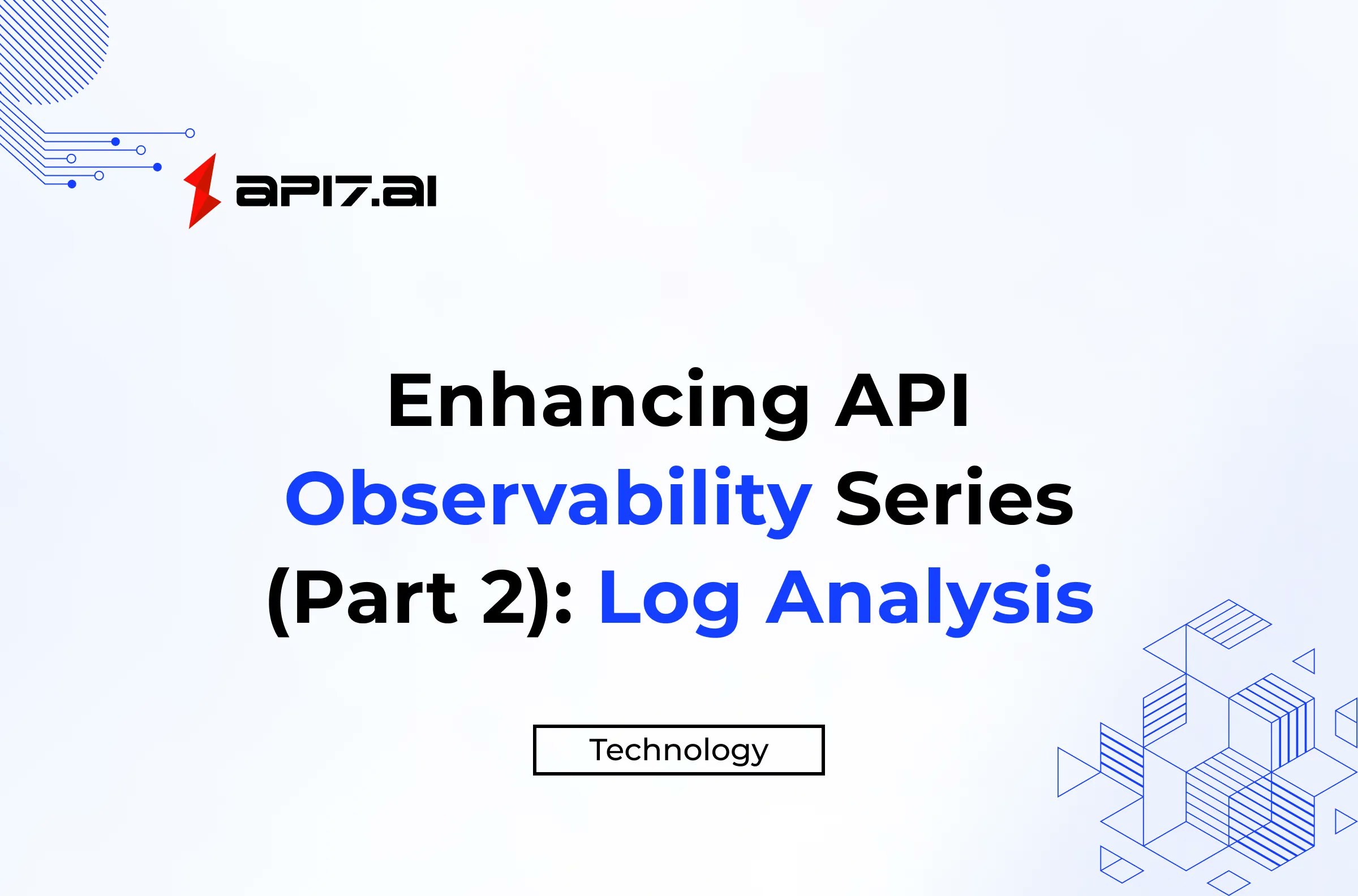 ApacheAPISIX's tweet card. Learn how to improve the observability of APIs through log analysis to quickly locate problems and optimize system performance.