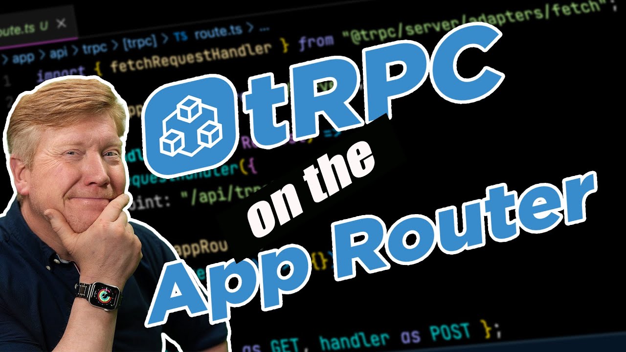 TypeScript_Geek's tweet card. tRPC + NextJS App Router = Simple Typesafe APIs