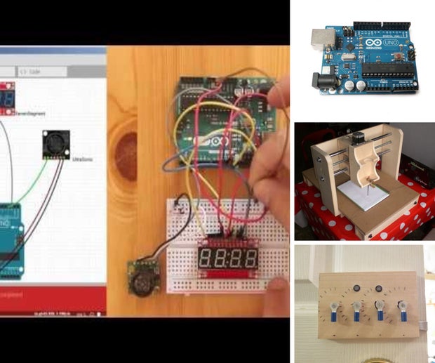 instructables's tweet card. 200+ Arduino Projects: Whether you are just beginning or have extensive experience with Arduino, there is something here for everyone.In the Electronics Lab, you can prototype and design before you...