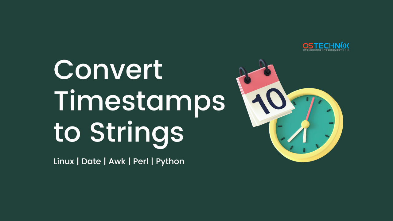 jccall80's tweet card. In this blog post, we will discuss various methods to convert a Unix timestamp to a human-readable string in Linux with examples.