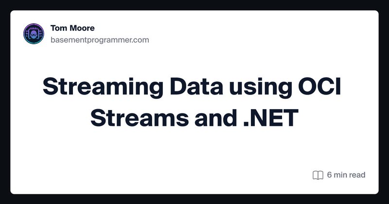 Tweet card summary image