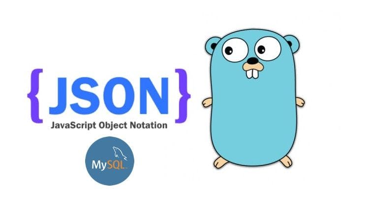 hackernoon's tweet card. Go: Handling JSON in MySQL | HackerNoon