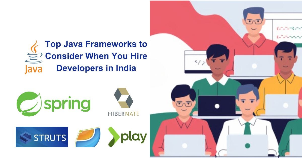 KrunalVyaas's tweet card. Discover top Java frameworks like Spring & Hibernate to consider when you hire developers in India for scalable, efficient projects.