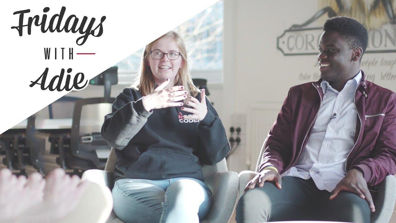 thecrafty_coder's tweet card. Fridays with Adie - Episode 4 | Season 2