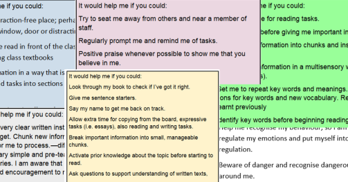 Tweet card summary image