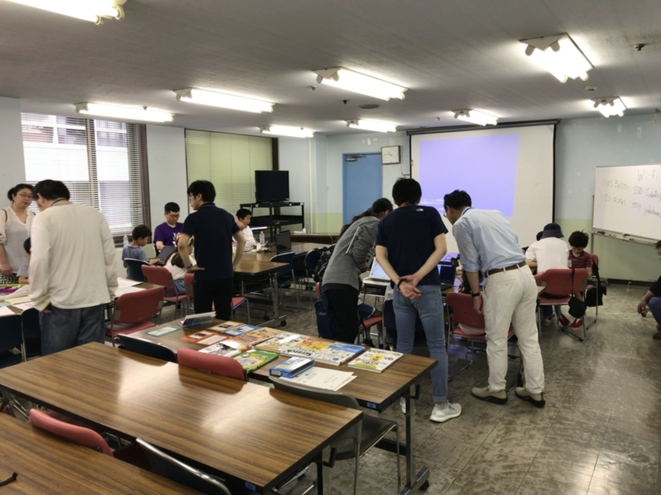 CoderDojoYKHM's tweet card. 2019/06/01(土) 10:00-12:00＠かながわ県民センター 参加者は合計13名でした。（未就学児:2名、小1-3年:5名、小4-6:6名、※男子9名、女子4名） はじめに CoderDojo横浜では、多くの初心者の子どもに興味を持って取り組んで欲しいという想いから、できる限りプログラミングへのハードルを低…
