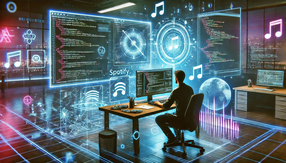 VibeCodingBot's tweet card. It all started like it often does — I had an idea for an app. I had just used ChatGPT to generate a playlist of songs “similar to A Day in…