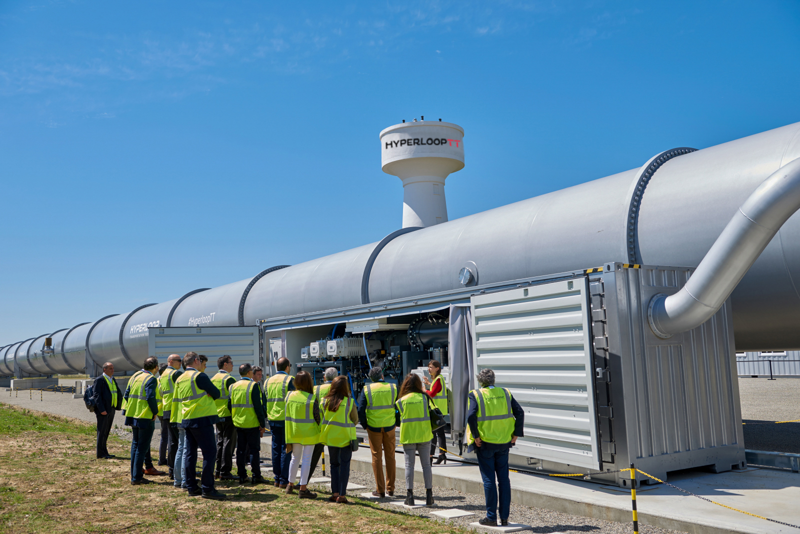 hyperlooptt's tweet card. Thank you, Chairman DeFazio, Chairman Payne, Ranking Member Graves, Ranking Member Crawford and Members of the Committee, for the invitation to testify before you and share the progress that Hyperl...