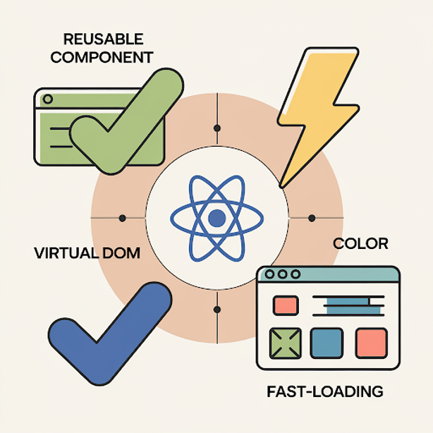 NehaSha75576023's tweet card. Have you ever wondered why modern websites feel so smooth and fast? The secret behind this is React JS. It has completely changed the way developers build websites, making them more efficient and...
