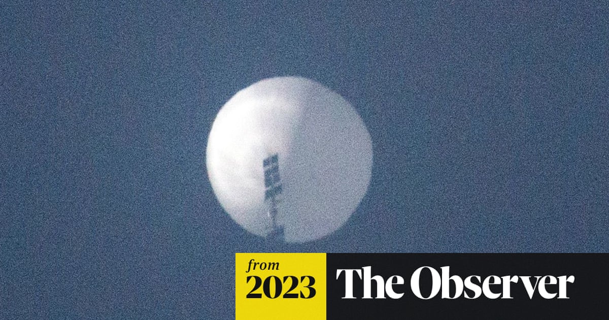 SQL_Viking's tweet card. Beijing says it will ‘not accept any groundless conjecture’ after balloons spotted over US and Latin America