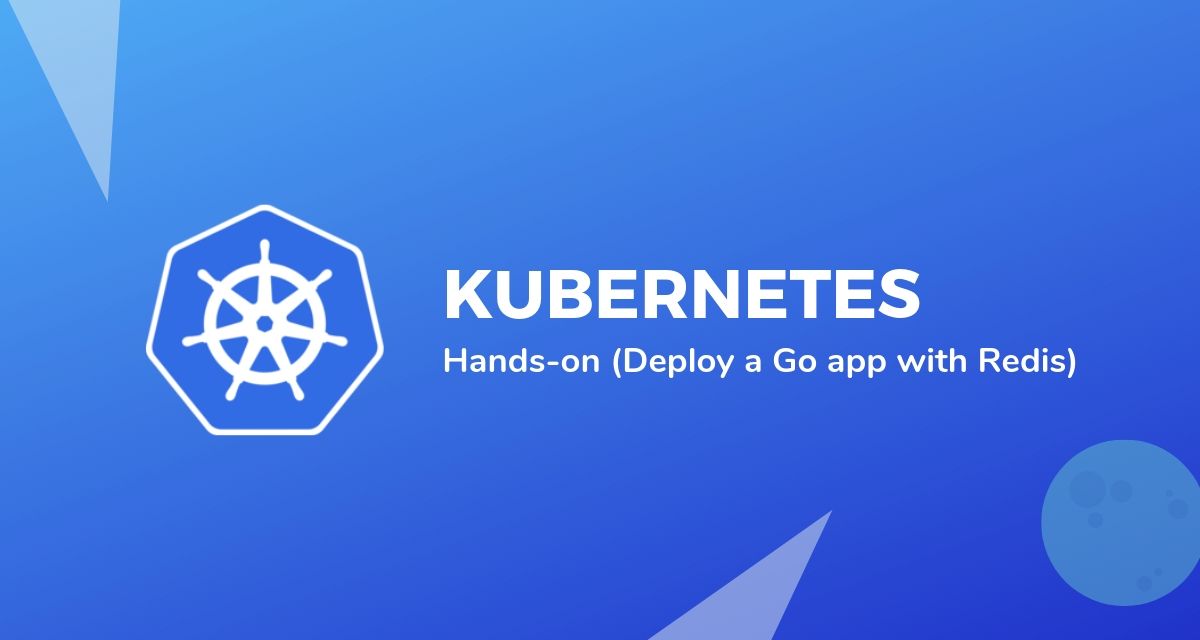 callicoder's tweet card. In this article, you'll learn how to deploy a stateless Go web app with Redis on Kubernetes.