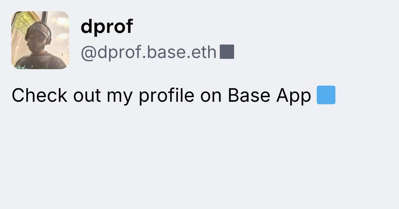 Tweet card summary image