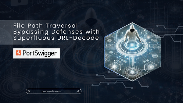 _havij's tweet card. [Write-up] File Path Traversal: Bypassing Defenses with Superfluous URL-Decode.