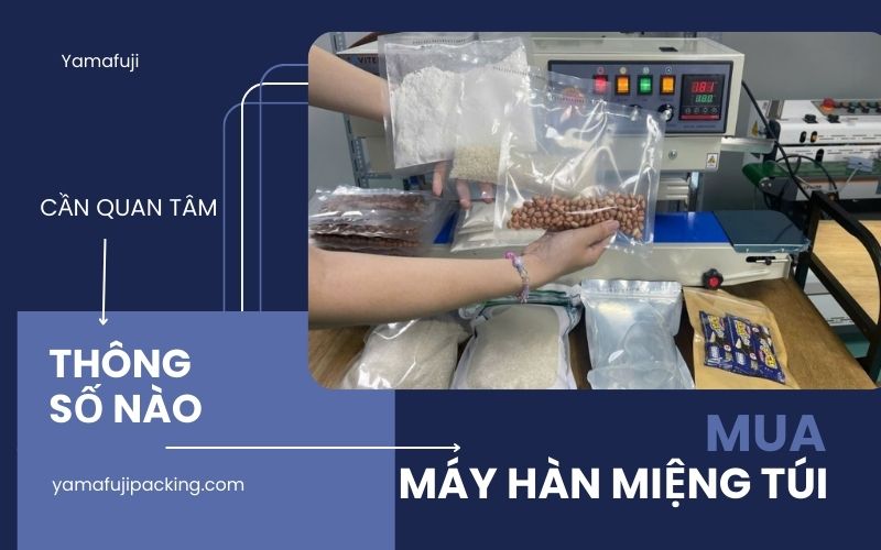 mayhantui's tweet card. Trong hệ thống đóng gói sản phẩm, công đoạn hàn kín bao bì quyết định trực tiếp đến khả năng bảo quản, tính an toàn và giá trị thương mại của hàng hóa