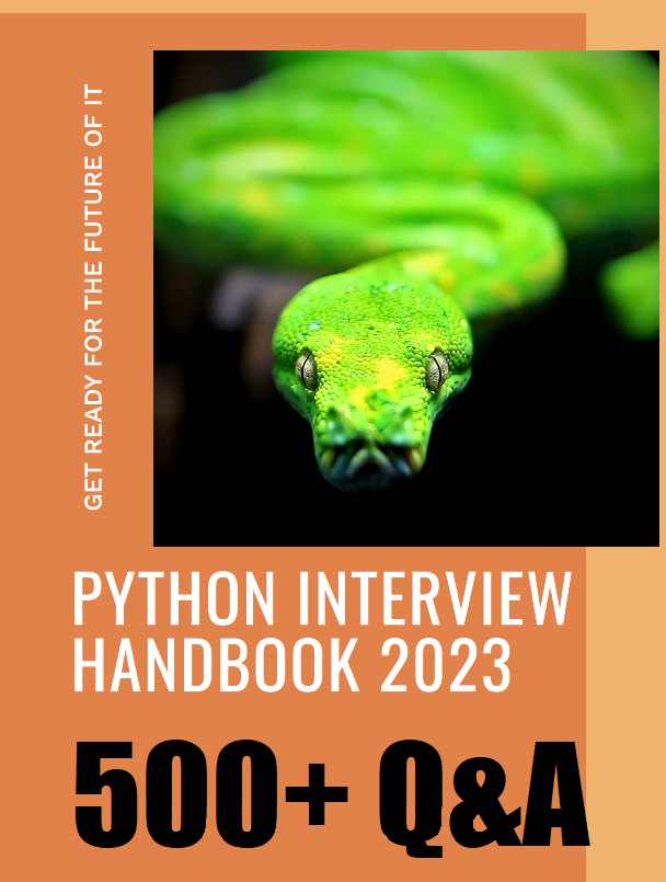 nezirzahirovic's tweet card. If you're looking for a comprehensive guide to prepare for Python interviews, The Python Interview Handbook 2023 is the perfect resource for you. This book is a must-read for anyone who wants to...