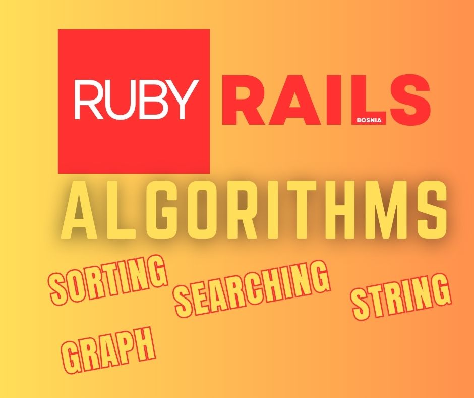 nezirzahirovic's tweet card. In this blog post, we explored some of the most commonly used algorithms and techniques in the Ruby programming language. We covered sort, search, graph algorithms such as depth-first search,...