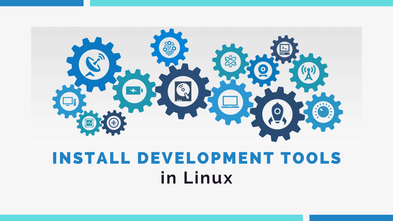 jccall80's tweet card. Learn how to install development tools in Linux distributions like Arch Linux, Fedora, CentOS, RHEL, Debian, Ubuntu, and openSUSE.