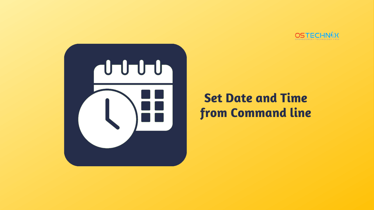 jccall80's tweet card. This brief guide will provide you with step-by-step instructions on how to set Date and Time from Command line in Linux with an example.