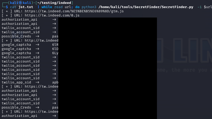 bugbountywizard's tweet card. Hello