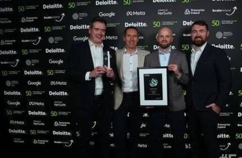 KlearcomTech's tweet card. Waterford AI company named Ireland's third-fastest growing technology business - News - Waterford News & Star