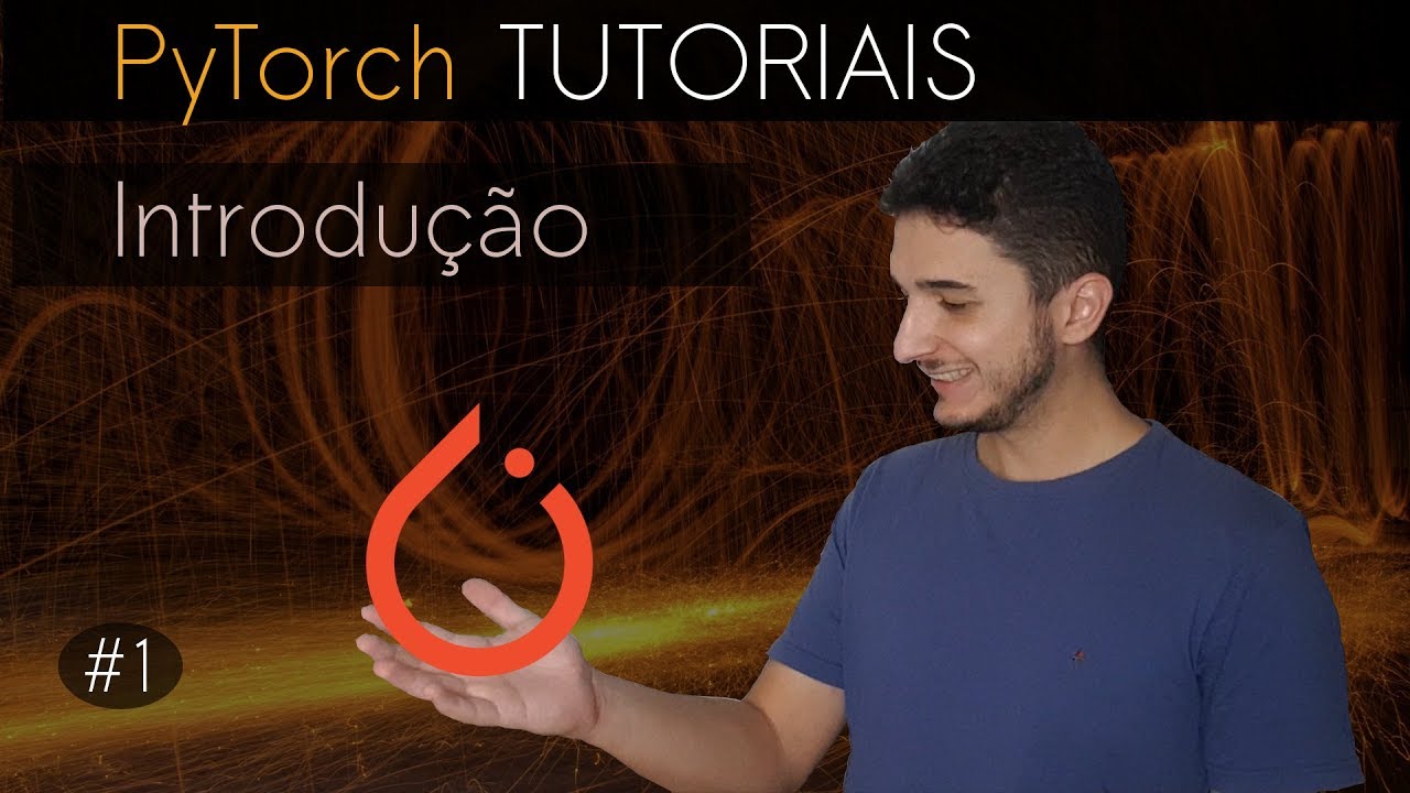 jhonatan3141593's tweet card. PyTorch Tutorial - Ciência de dados na prática