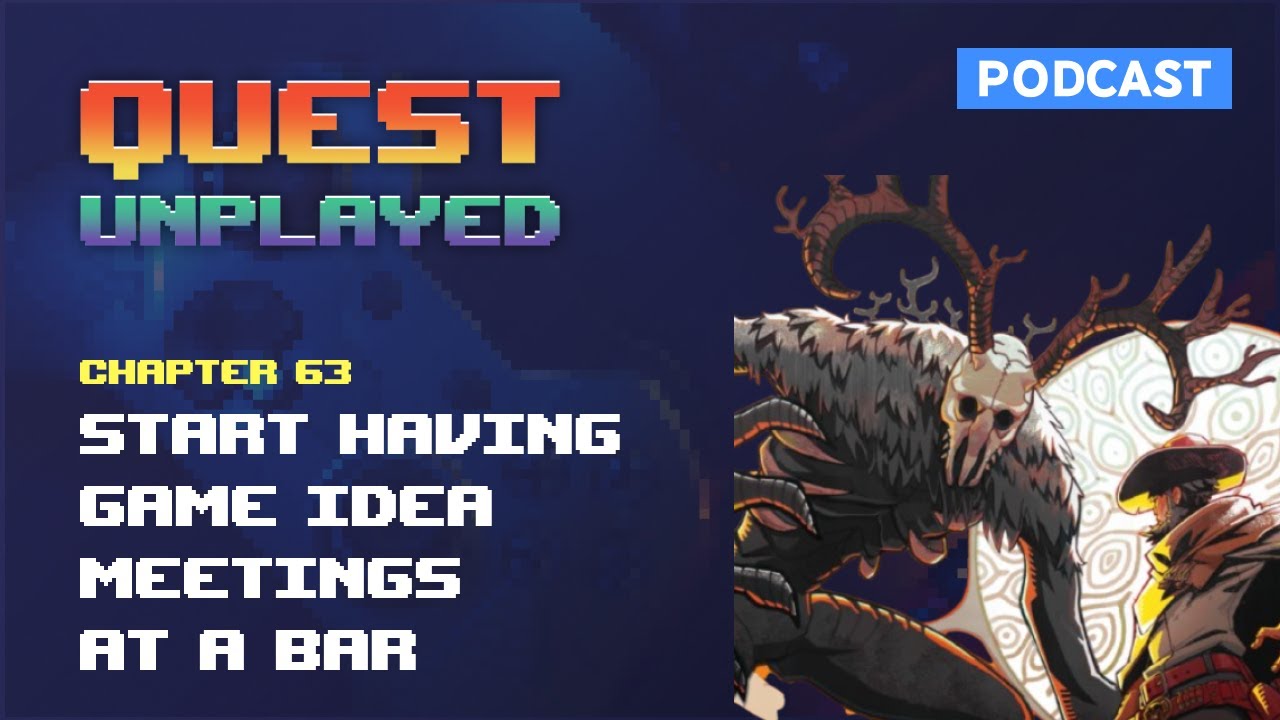 Minimap_global's tweet card. Chapter 63 - Start having game idea meetings at a bar (Tombwater)