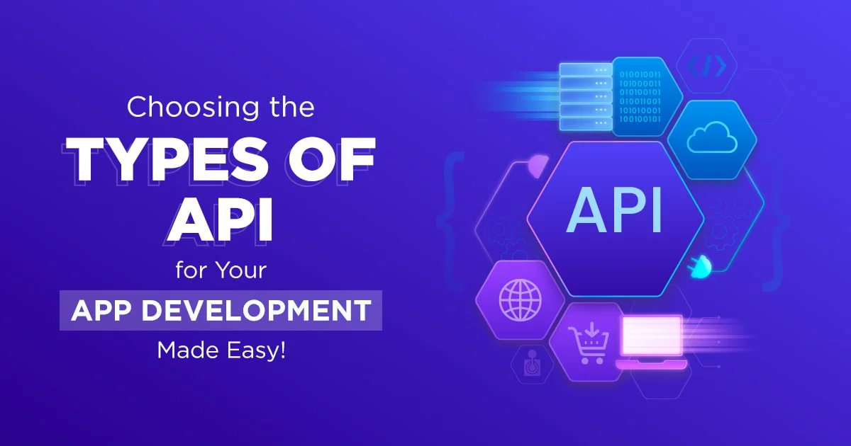 excellentweb's tweet card. Read to discover the types of APIs, differences between architectural styles & how to choose one that suits your project the best. Contact us to know more!