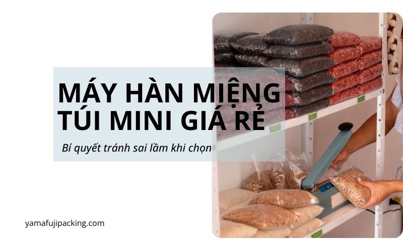 mayhantui's tweet card. Máy hàn miệng túi mini đang trở thành công cụ không thể thiếu trong gia đình, cửa hàng nhỏ, shop online hoặc các hộ kinh doanh. Tuy nhiên, việc chọn m