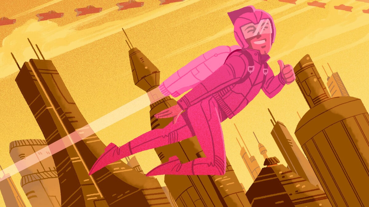 CodingPixelUS's tweet card. Recent setbacks have left the next century looking a lot more pedestrian than we once imagined.