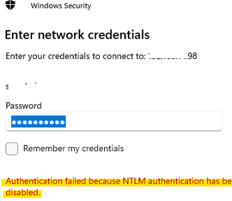 ScriptingIntune's tweet card. As part of phasing out insecure protocols, Microsoft has removed support for the deprecated NTLMv1 authentication protocol starting with Windows 11 version 24H2 and Windows Server 2025, encouraging...