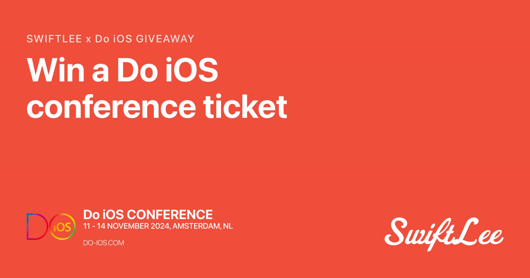 ios_mahesh's tweet card. Win a ticket for the Do iOS Conference: https://www.avanderlee.com/giveaway-do-ios-2024