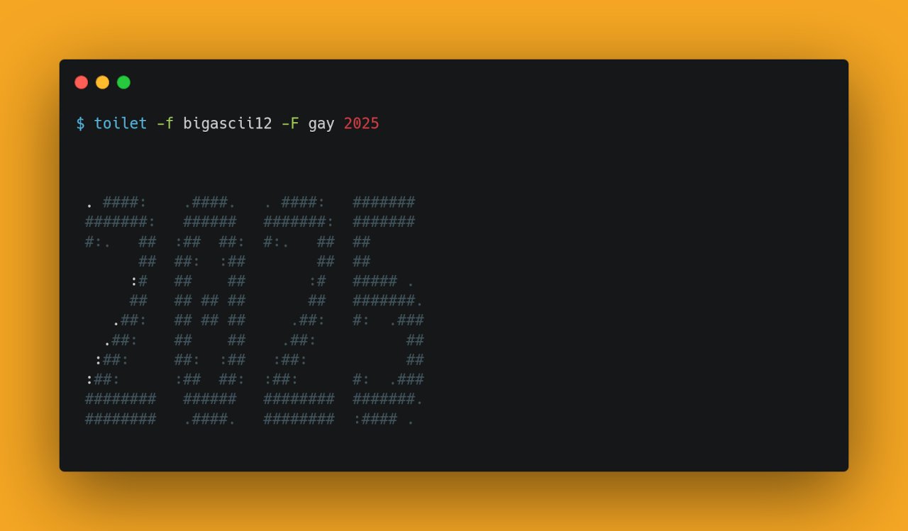 jccall80's tweet card. As 2024 comes to an end, it's time to celebrate the arrival of New Year 2025 with some fun Linux Terminal commands.