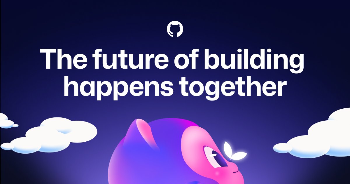 connexcel_co's tweet card. Join the world's most widely adopted, AI-powered developer platform where millions of developers, businesses, and the largest open source community build software that advances humanity.