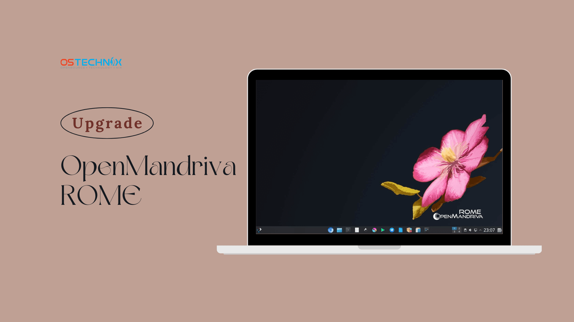 jccall80's tweet card. OpenMandriva ROME users have a big upgrade to look forward to! This upgrade brings lots of new software and improvements.