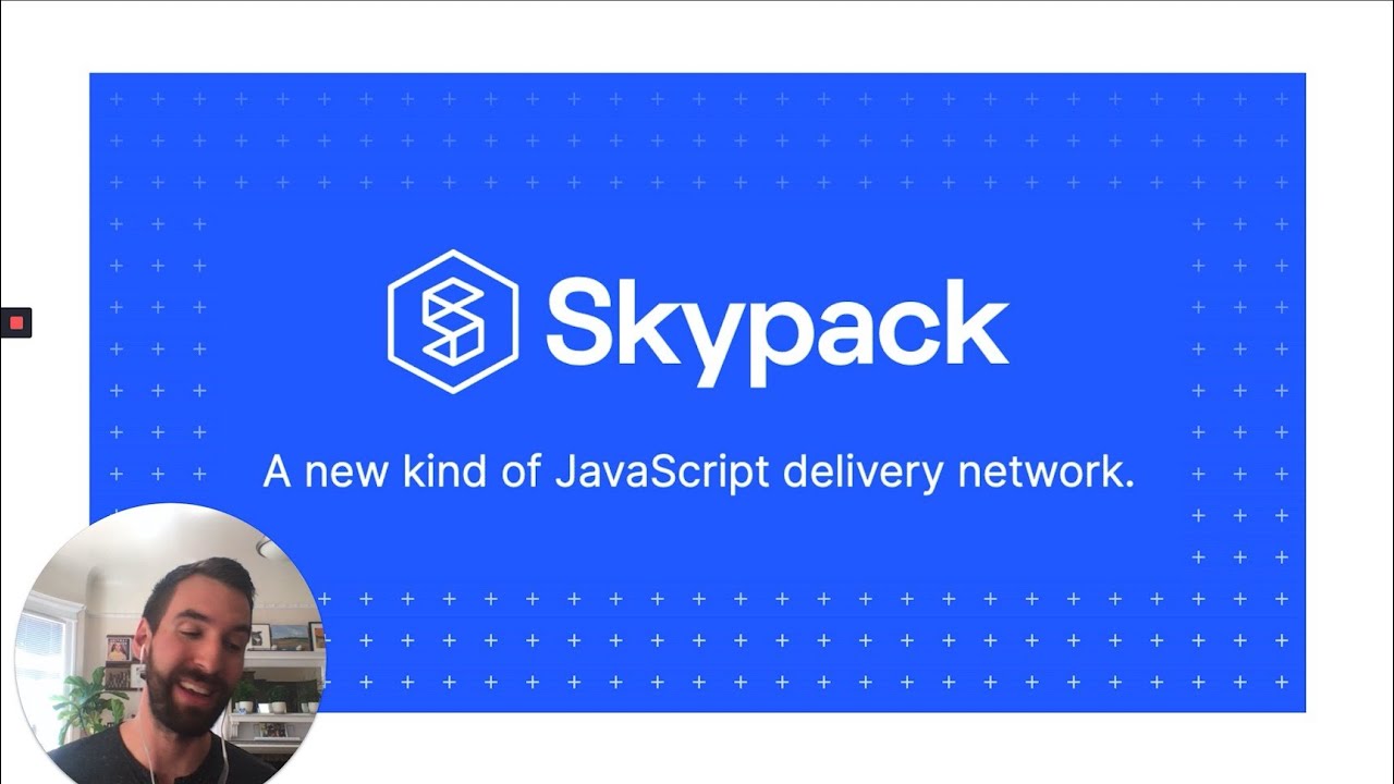 bramus's tweet card. I was delighted to read that CodePen now has built-in support for Skypack. This is a huge step forward to working with packages on CodePen. Great addition to the product! But what exactly is Skypack?...