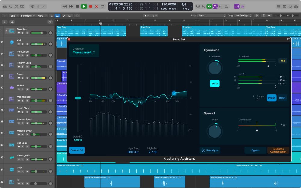 LogicProHelp's tweet card. A quick rundown of the new features in Logic Pro 10.8