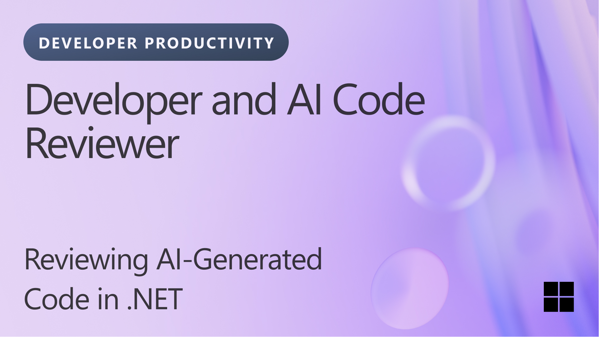 bc3tech's tweet card. Learn how to effectively review AI-generated .NET code with practical strategies for maintaining quality, enforcing standards, and boosting team productivity through thoughtful code review practices.